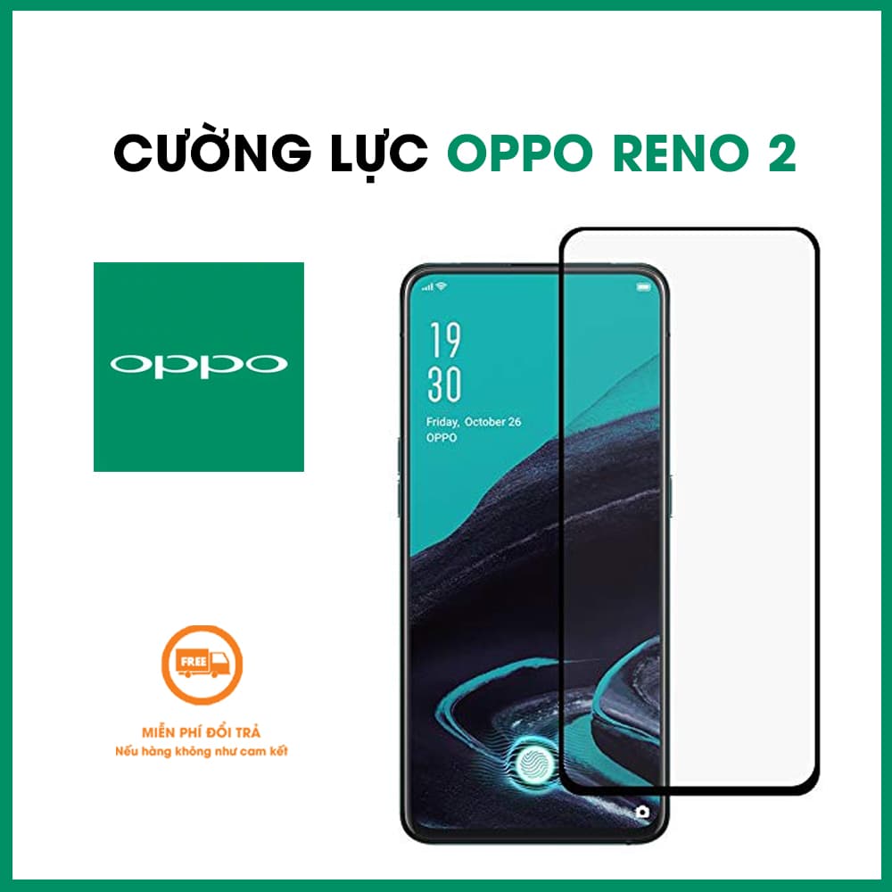 Combo kính cường lực dán camera dán lưng PPF Oppo Reno 2 - 6