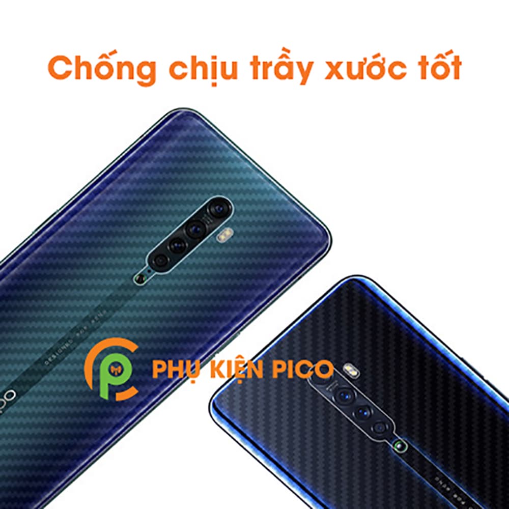 Combo dán lưng và kính cường lực Oppo Reno 2F trong suốt full viền - 7