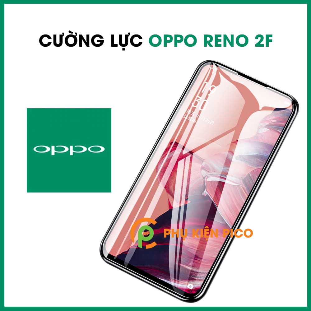 Combo dán lưng và kính cường lực Oppo Reno 2F full viền siêu mỏng - 4