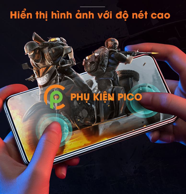Combo dán lưng và kính cường lực Oppo Reno 2F full viền siêu mỏng - 3