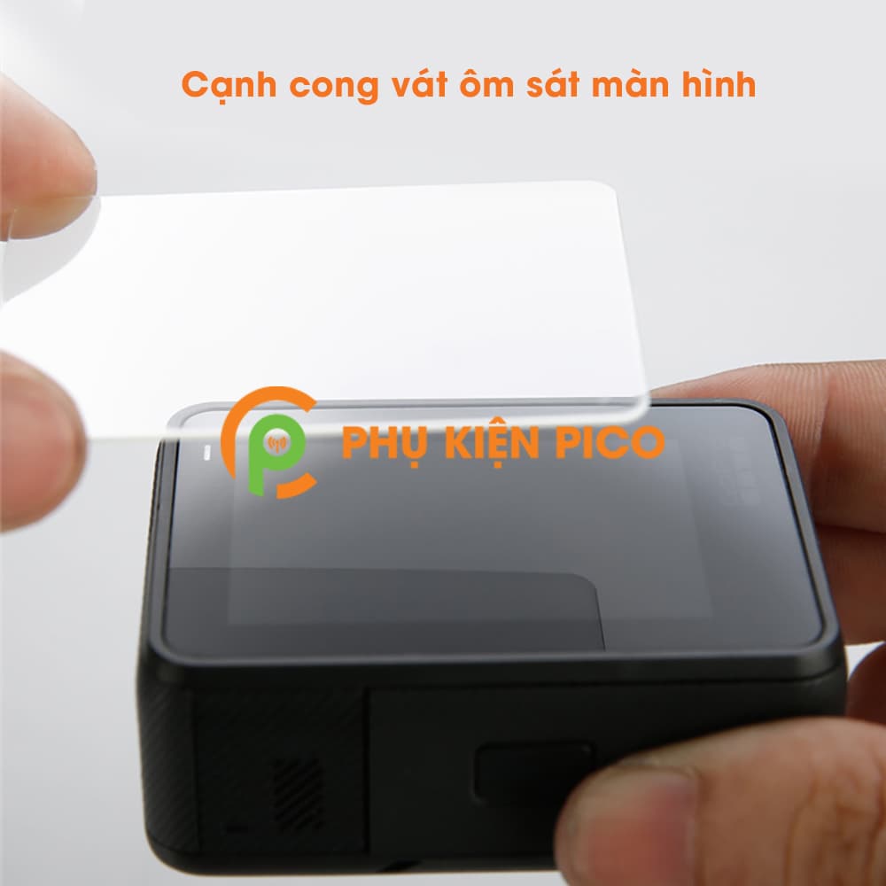 Cường lực GoPro Hero 8 độ cứng 9H chống trầy xước - Dán màn hình Gopro Hero 8 - 9