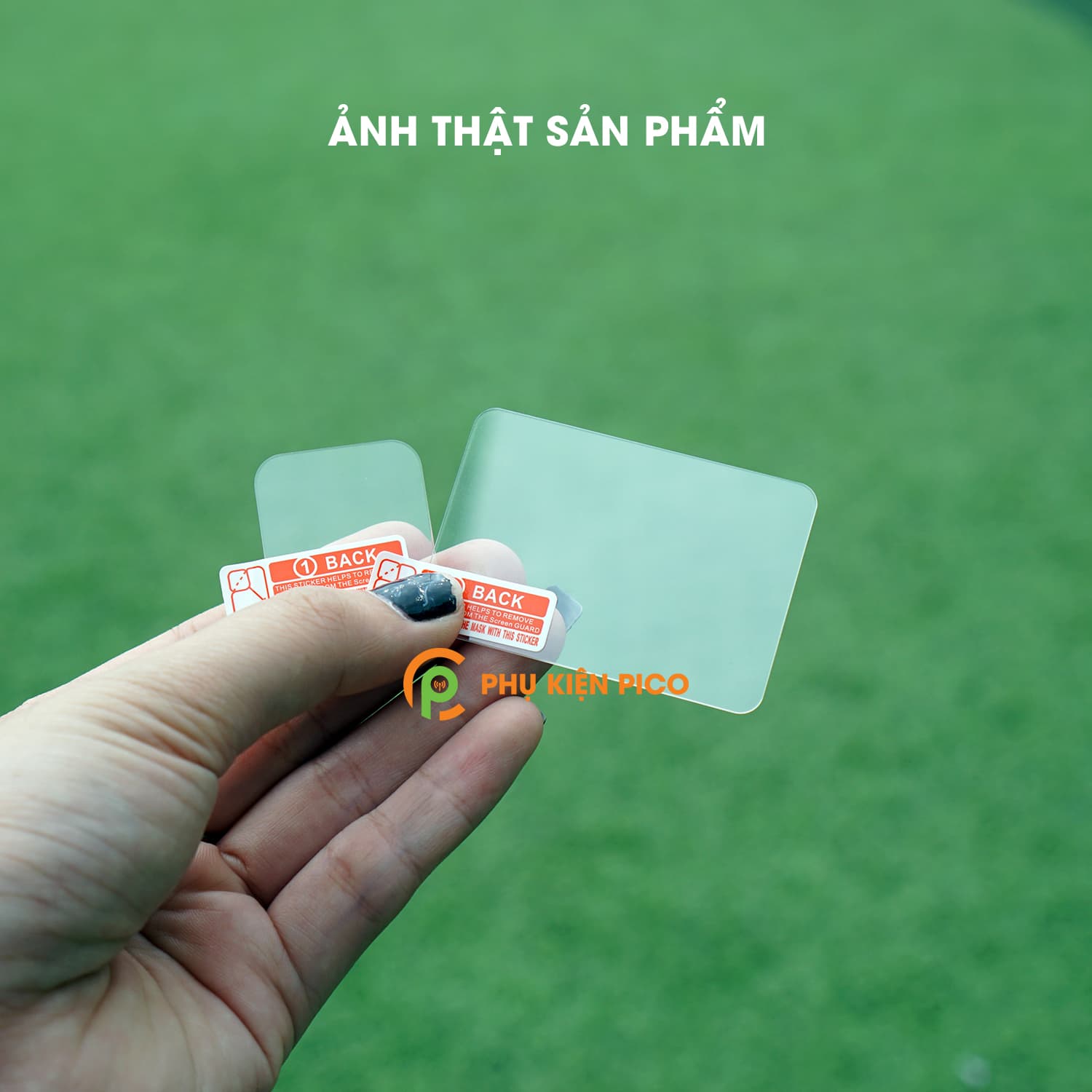 Cường lực GoPro Hero 8 độ cứng 9H chống trầy xước - Dán màn hình Gopro Hero 8 - 3