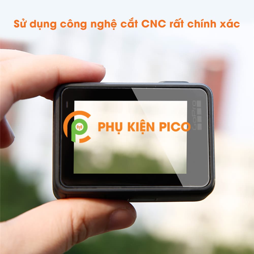 Cường lực GoPro Hero 8 độ cứng 9H chống trầy xước - Dán màn hình Gopro Hero 8 - 7