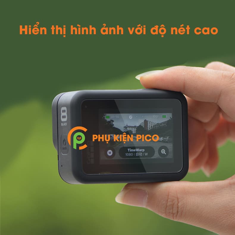 Cường lực GoPro Hero 8 độ cứng 9H chống trầy xước - Dán màn hình Gopro Hero 8 - 10