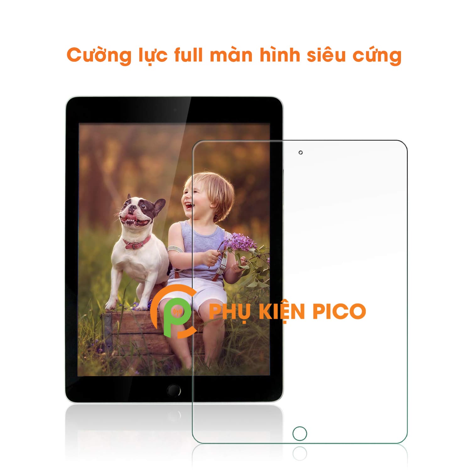 Kính cường lực Apple Ipad 10.2 2019 chính hãng Gor độ cứng 9H - 6