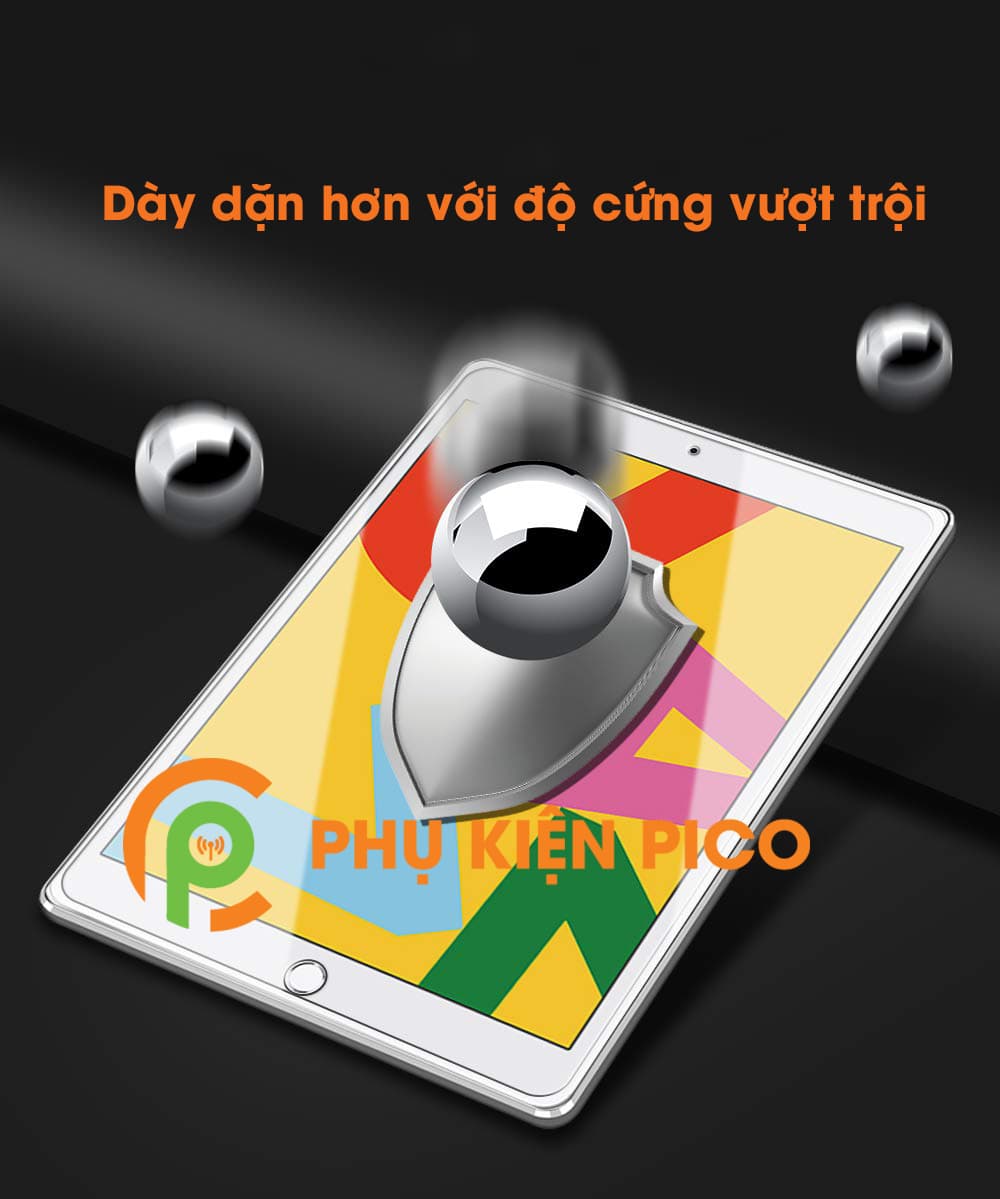 Kính cường lực Apple Ipad 10.2 2019 chính hãng Gor độ cứng 9H - 7