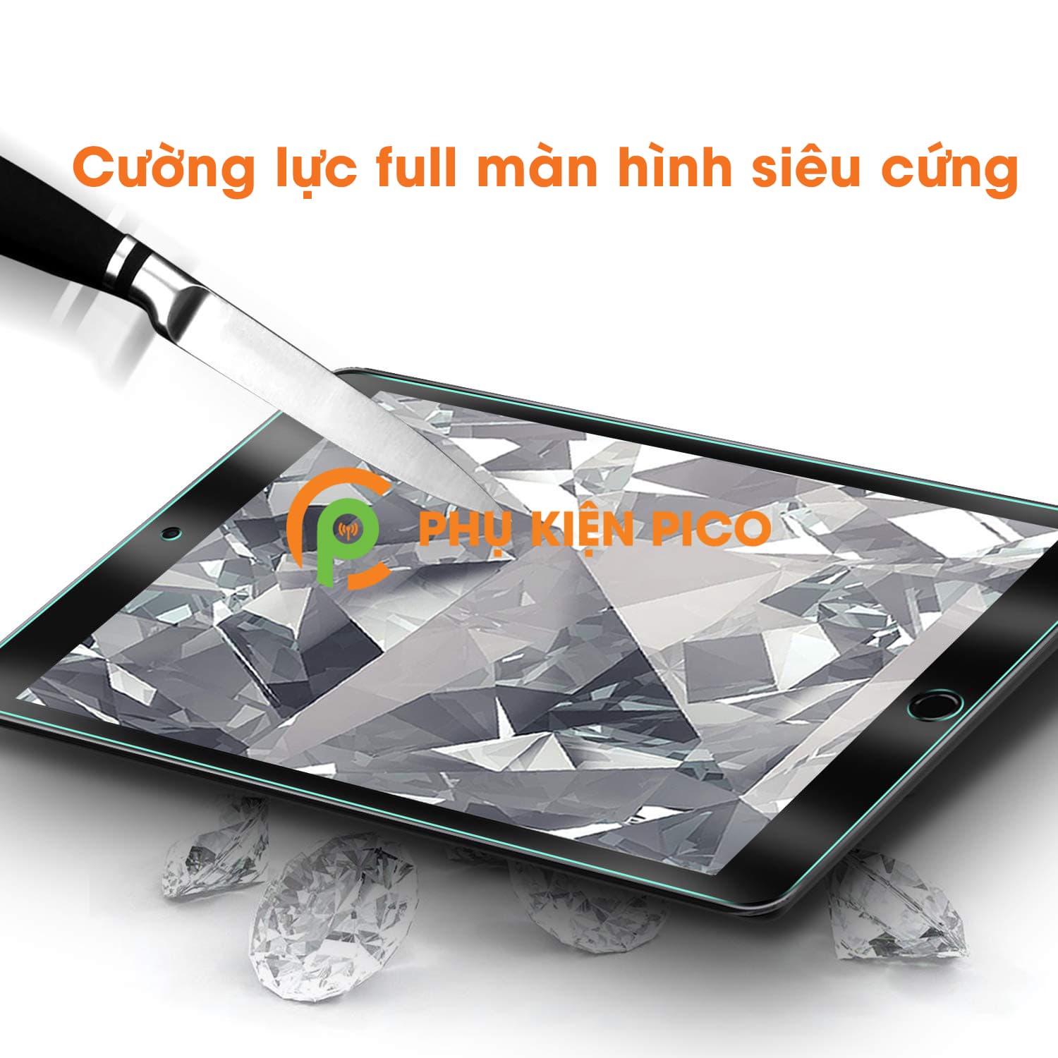 Kính cường lực Apple Ipad 10.2 2019 chính hãng Gor độ cứng 9H - 2