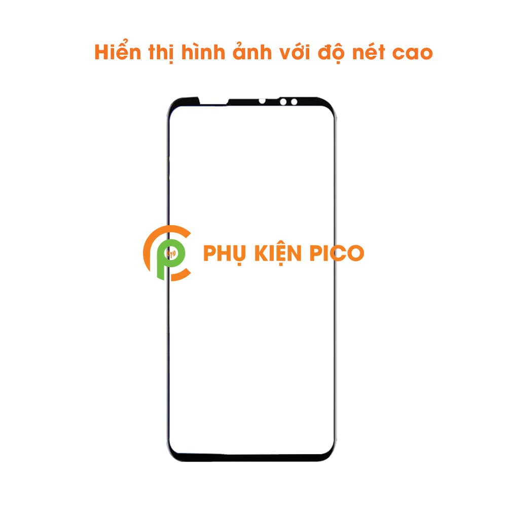 Kính cường lực Meizu 16s viền siêu mỏng độ cứng 9H - 3