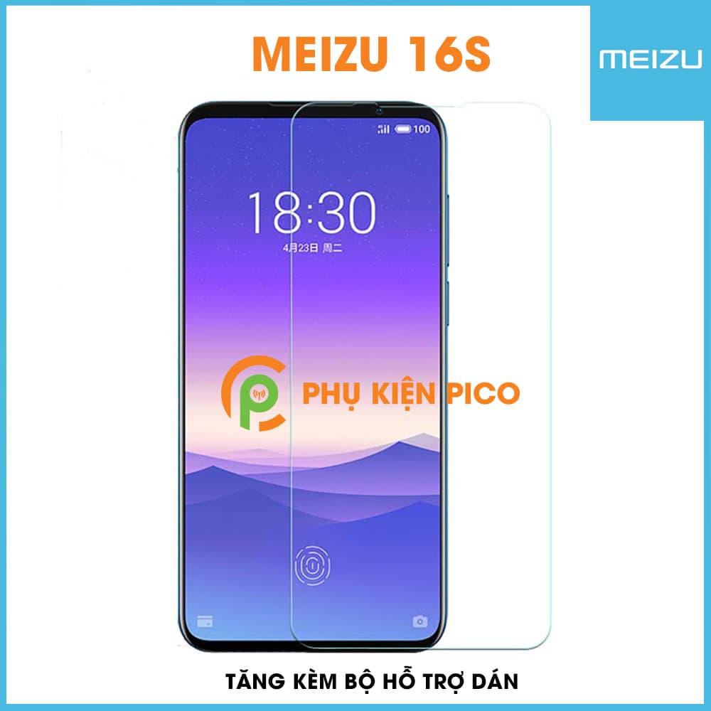 Kính cường lực Meizu 16s trong suốt độ cứng 9H