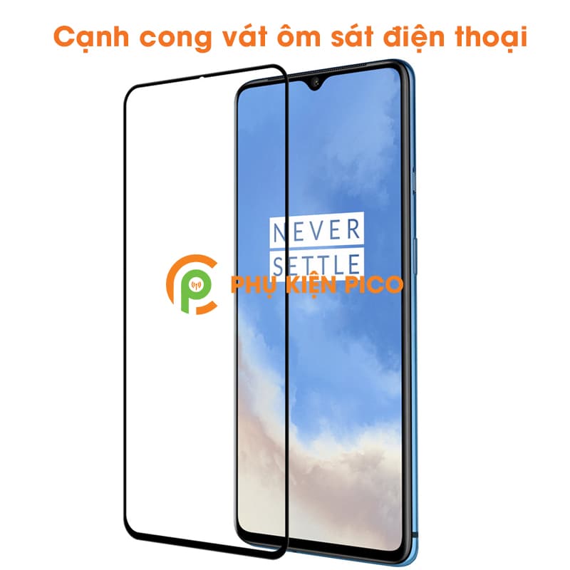 Kính cường lực Oneplus 7T Nillkin Amazing CP+ Pro hàng nguyên tem - 3