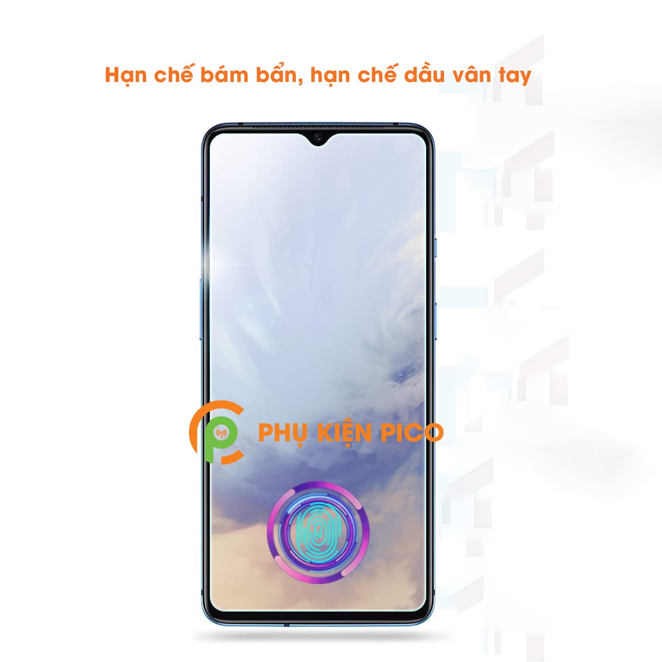 Cường lực Oneplus 7T chính hãng Gor độ cứng 9H full keo màn hình - 5