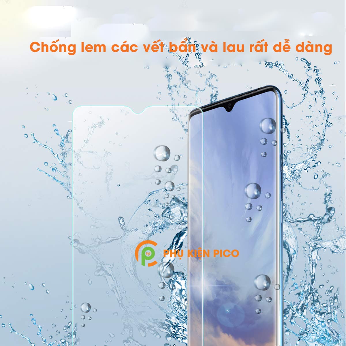 Cường lực Oneplus 7T chính hãng Gor độ cứng 9H full keo màn hình - 4