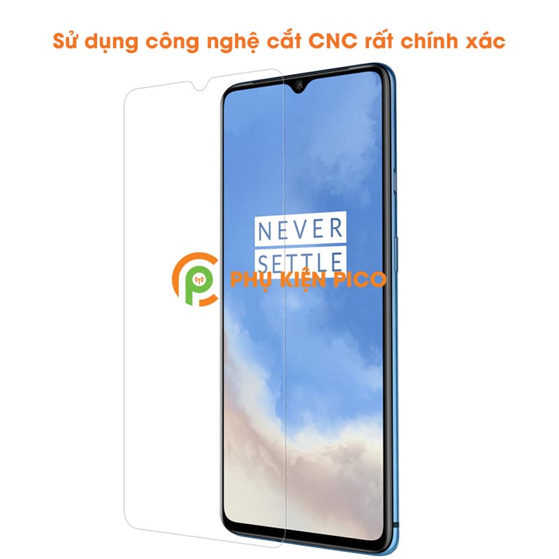 Kính cường lực Oneplus 7T Nillkin Amazing H hàng nguyên tem - 4