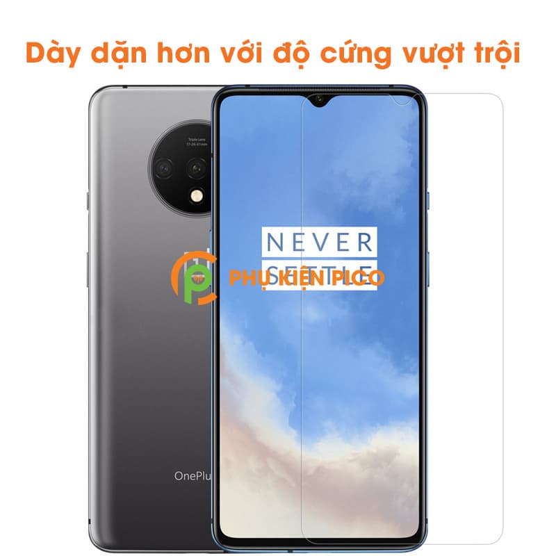 Kính cường lực Oneplus 7T Nillkin Amazing H hàng nguyên tem - 3
