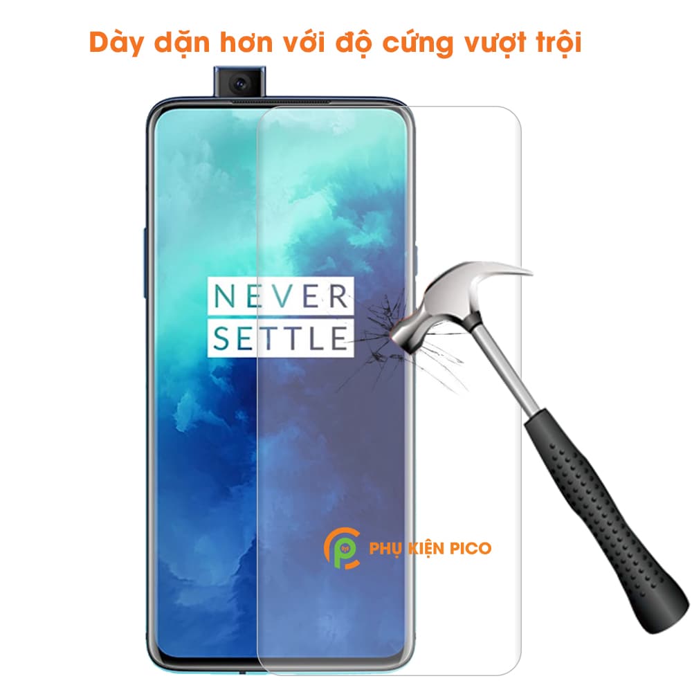 Kính cường lực Oneplus 7T Pro UV LIQUID trong suốt siêu cứng 9H - 5