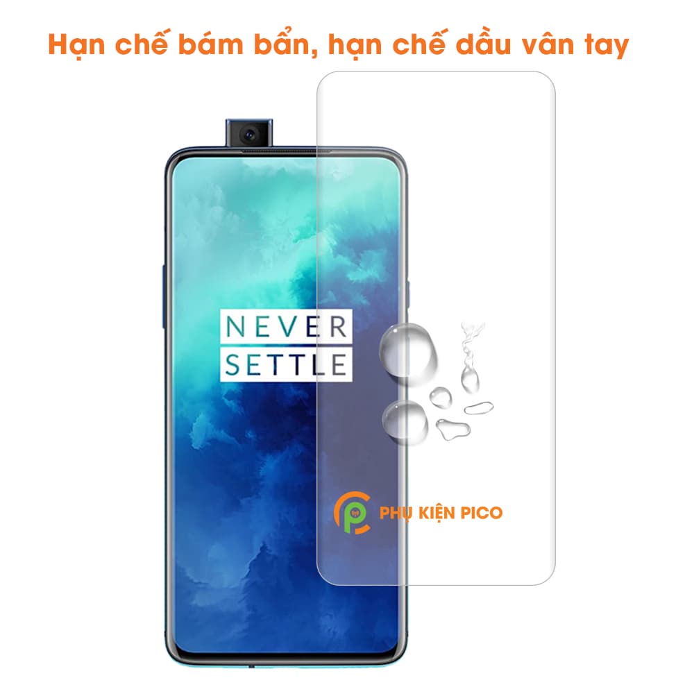 Kính cường lực Oneplus 7T Pro UV LIQUID trong suốt siêu cứng 9H - 6