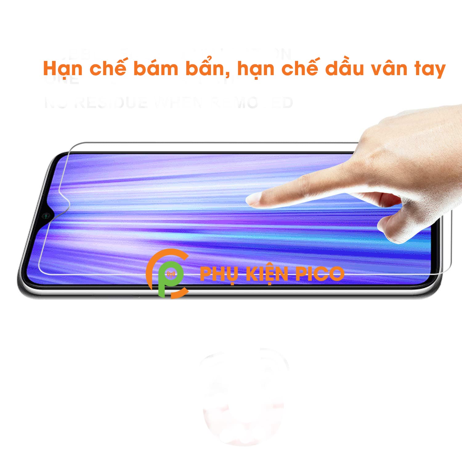 Kính cường lực Vivo Y19 trong suốt full màn hình - 5
