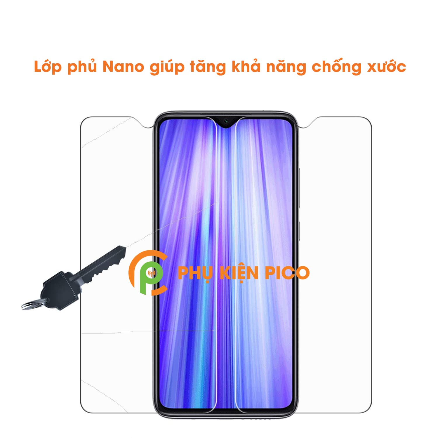 Kính cường lực Vivo Y19 trong suốt full màn hình - 6