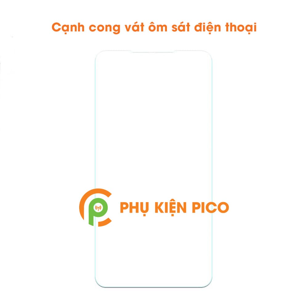 Kính cường lực Vsmart Live trong suốt độ cứng 9H - 5