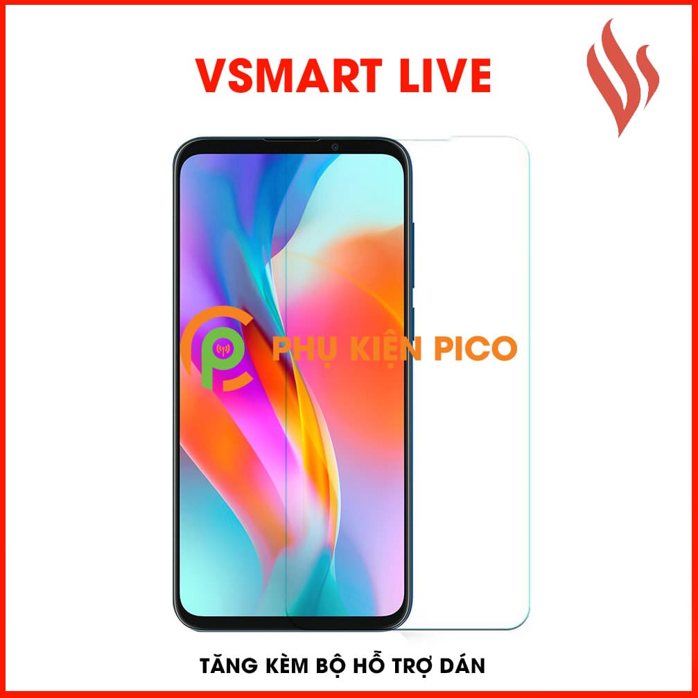 Kính cường lực Vsmart Live trong suốt độ cứng 9H
