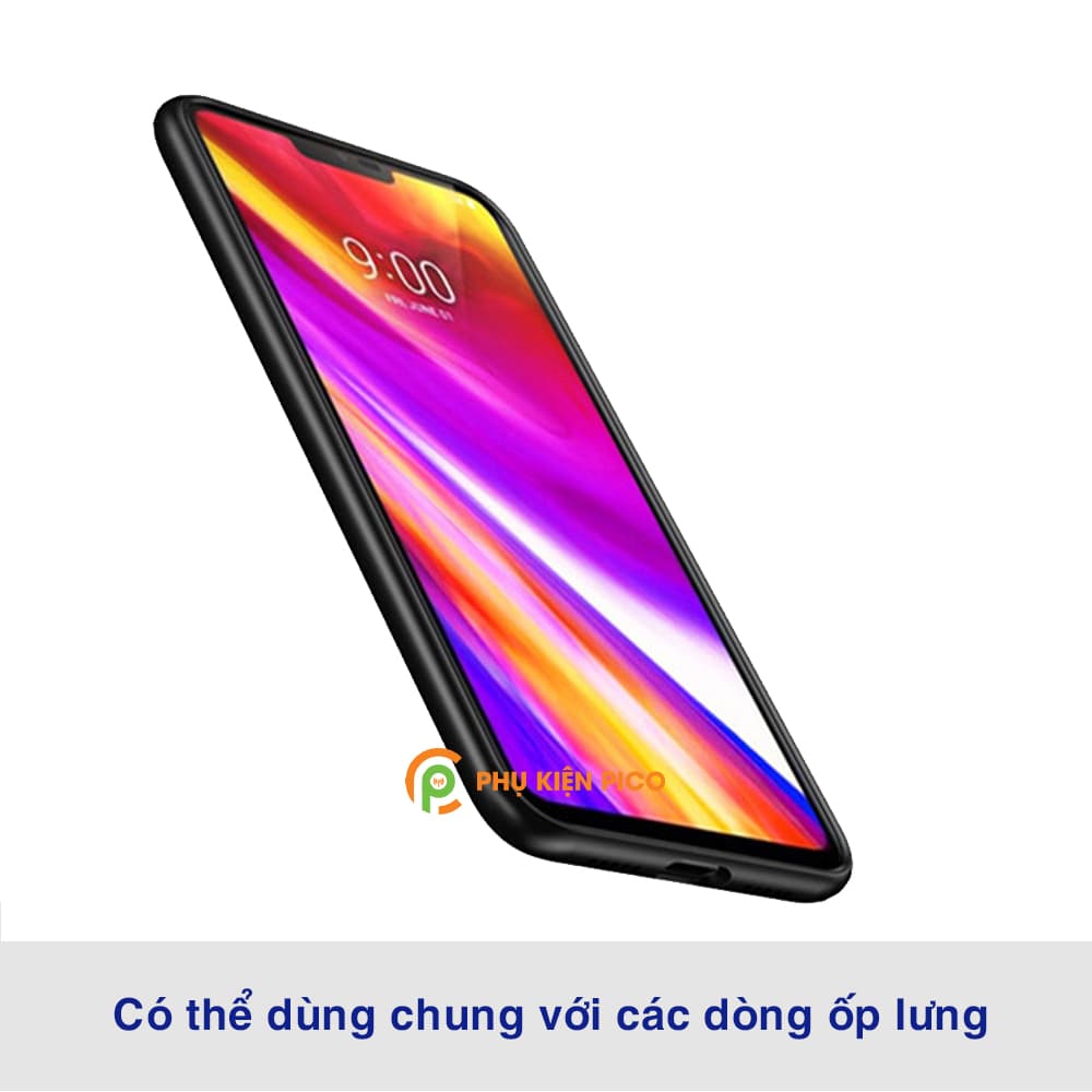 Kính cường lực Mi 8 full màn hình viền đen siêu mỏng độ cứng 9H - 5