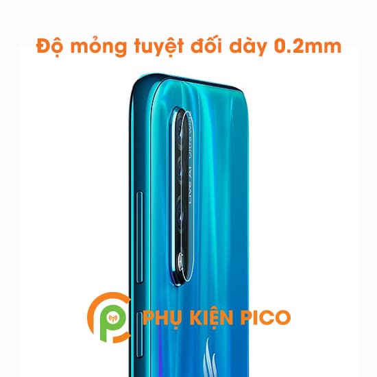 Miếng dán camera Vsmart Live trong suốt chống xước camera - 4