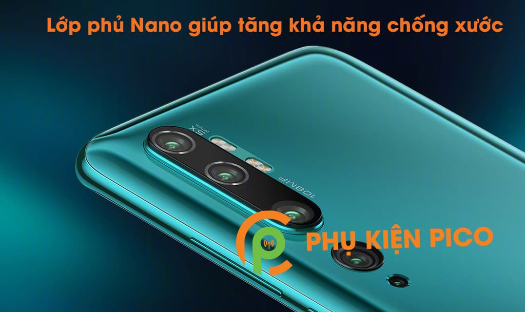 Dán camera Xiaomi Mi Note 10 Pro chống xước bảo vệ camera - 4