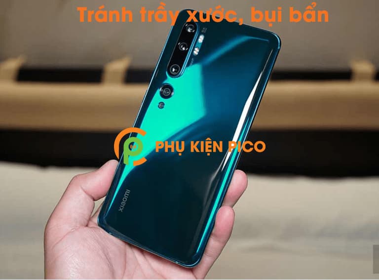 Dán camera Xiaomi Mi Note 10 Pro chống xước bảo vệ camera - 3