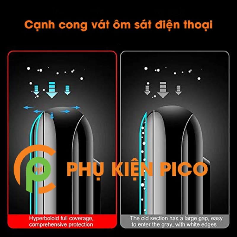 Dán màn hình Oppo K3 PPF cao cấp trong suốt full keo - 3