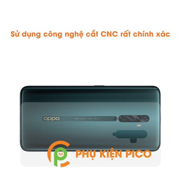 Dán mặt lưng Oppo Reno 2F cao cấp PPF dẻo trong suốt - 2