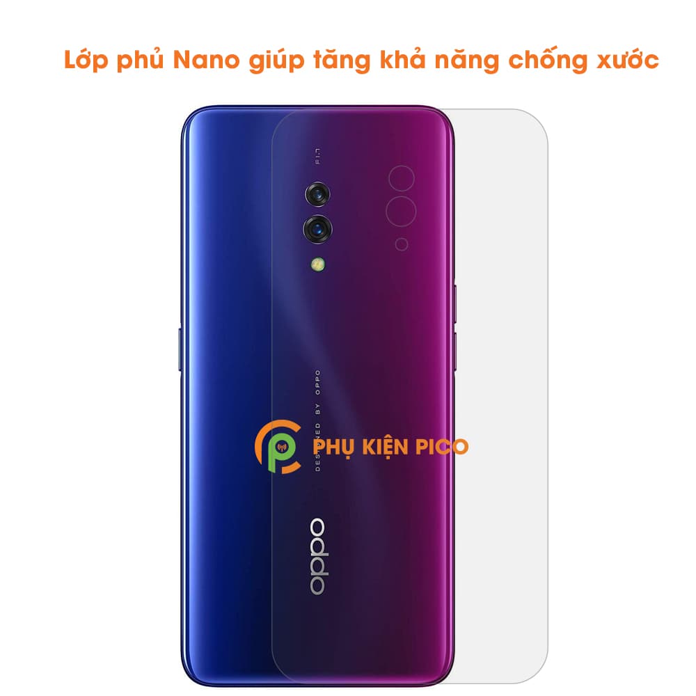 Dán mặt lưng Oppo K3 cao cấp PPF dẻo trong suốt - 3