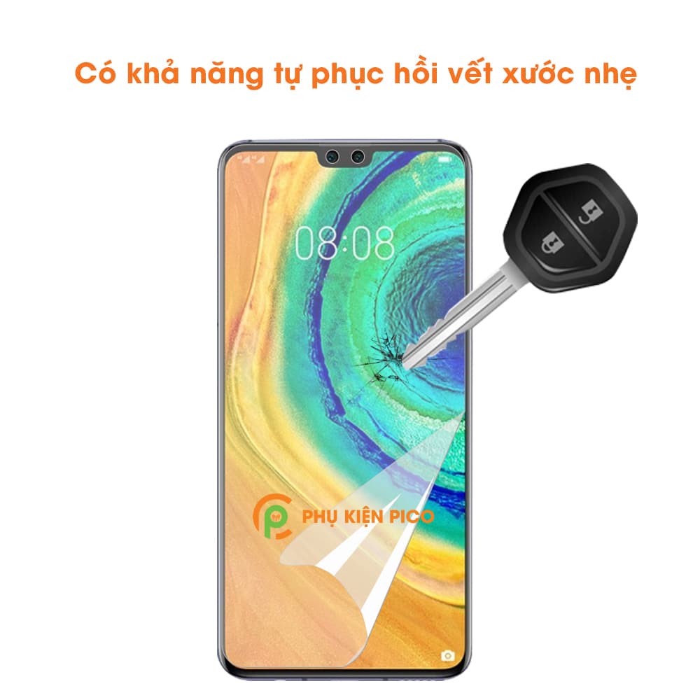 Dán màn hình Huawei Mate 30 PPF cao cấp trong suốt full viền - 5