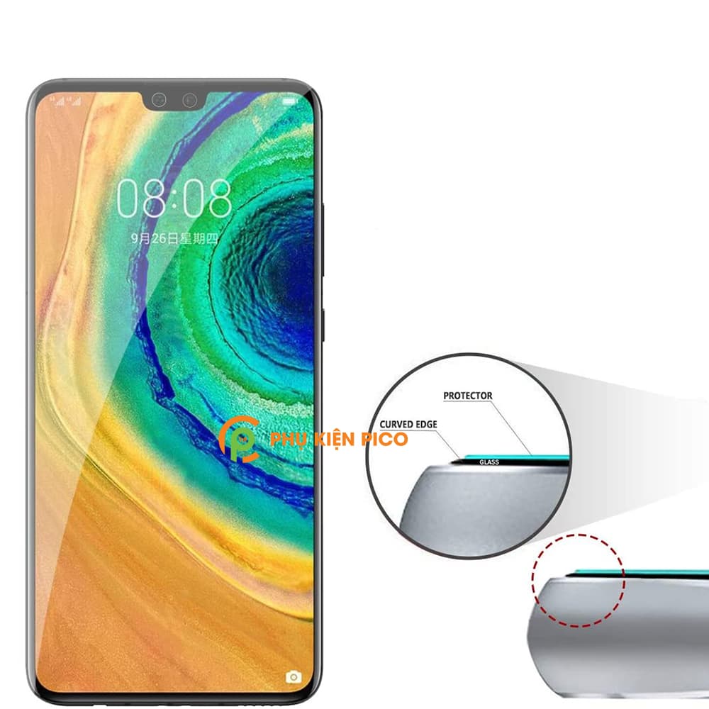 Dán màn hình Huawei Mate 30 PPF cao cấp trong suốt full viền - 3