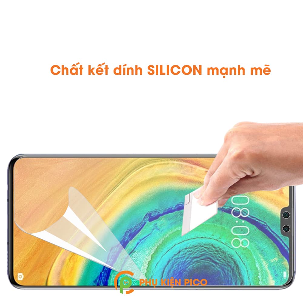 Dán màn hình Huawei Mate 30 PPF cao cấp trong suốt full viền - 2