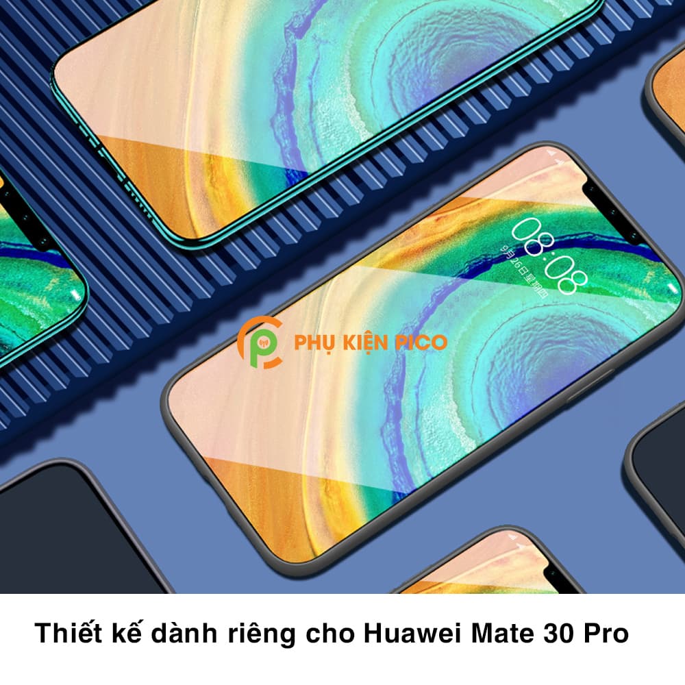 Dán màn hình Mate 30 Pro full viền trong suốt – Dán dẻo Huawei Mate 30 Pro - 5