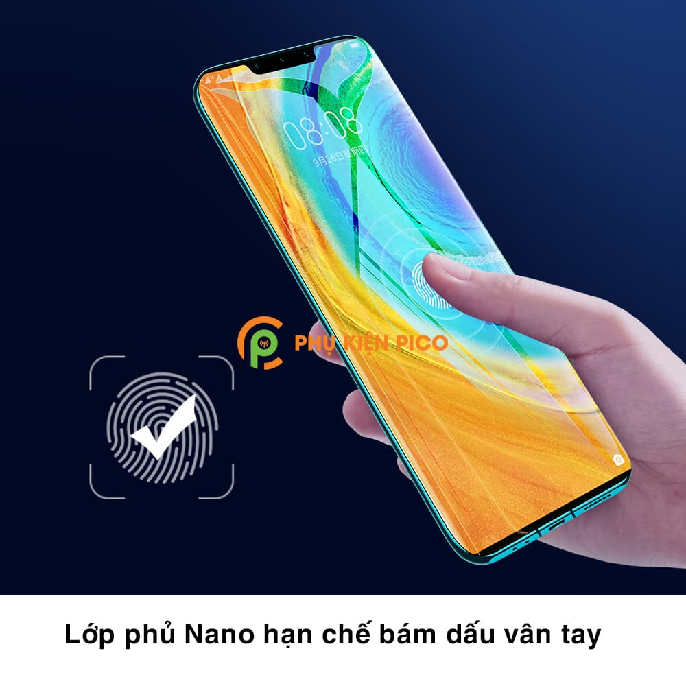 Dán màn hình Mate 30 Pro full viền trong suốt – Dán dẻo Huawei Mate 30 Pro - 4
