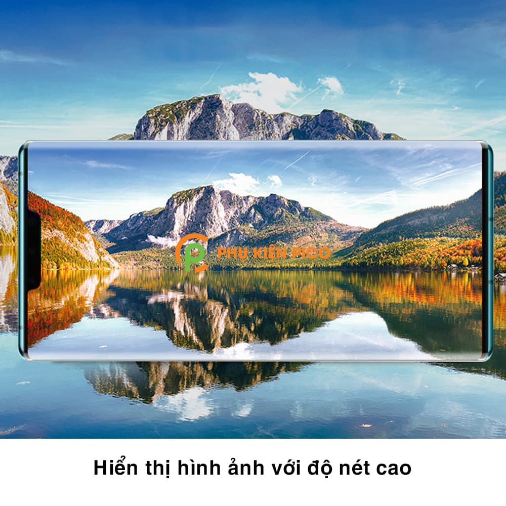 Dán màn hình Mate 30 Pro full viền trong suốt – Dán dẻo Huawei Mate 30 Pro - 3
