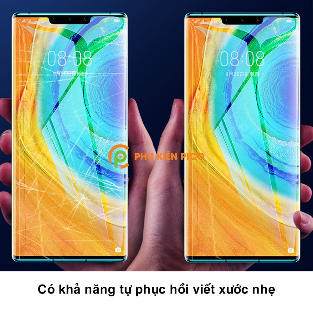 Dán màn hình Mate 30 Pro full viền trong suốt – Dán dẻo Huawei Mate 30 Pro - 2
