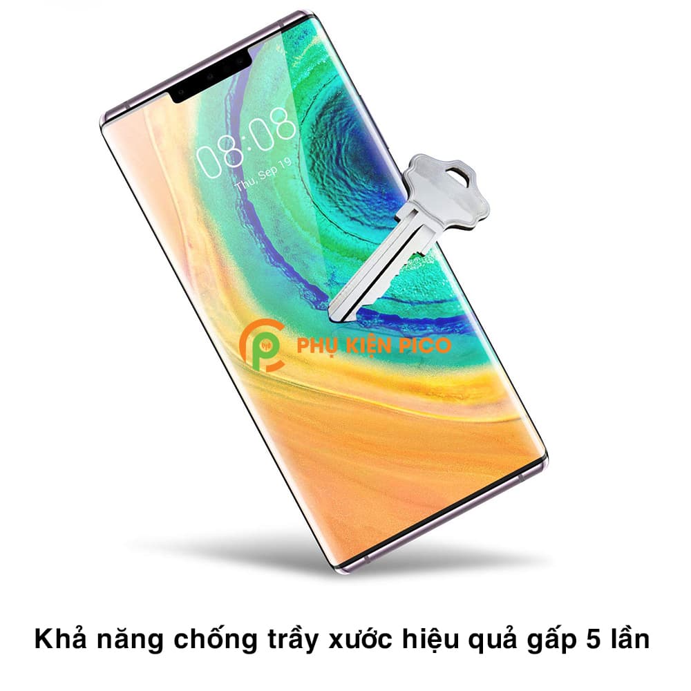 Dán màn hình Mate 30 Pro full viền trong suốt – Dán dẻo Huawei Mate 30 Pro - 7