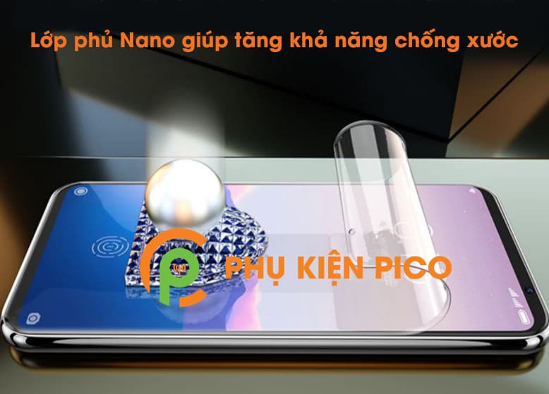 Dán màn hình Meizu 16s PPF cao cấp dẻo trong suốt - 5