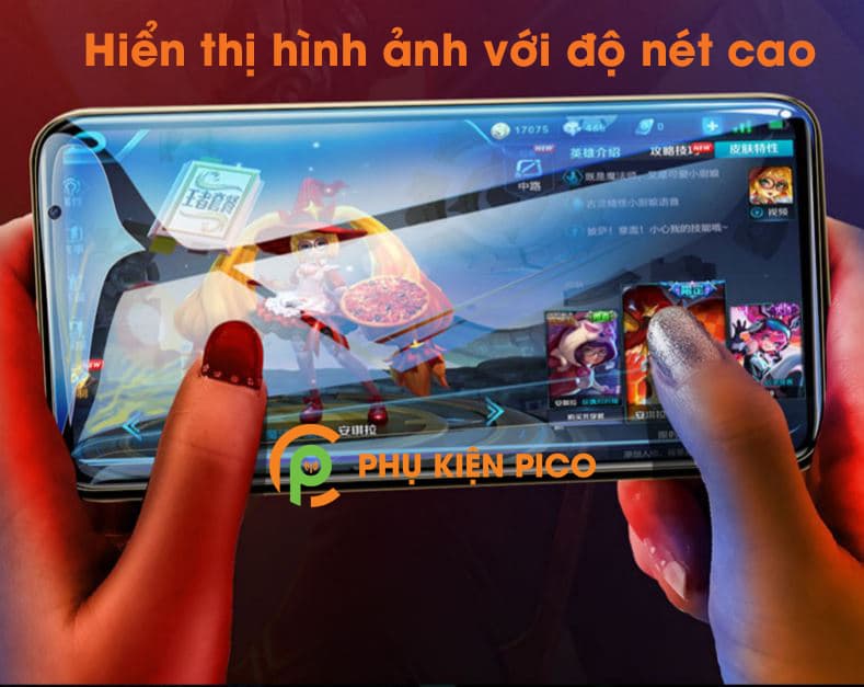 Dán màn hình Meizu 16s PPF cao cấp dẻo trong suốt - 2