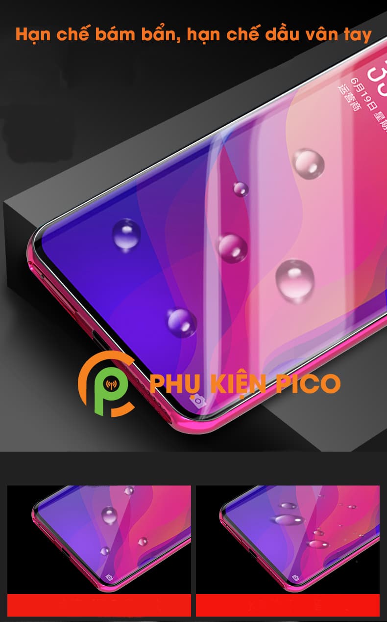 Dán màn hình Oppo Reno 2F PPF cao cấp dẻo trong suốt - 4