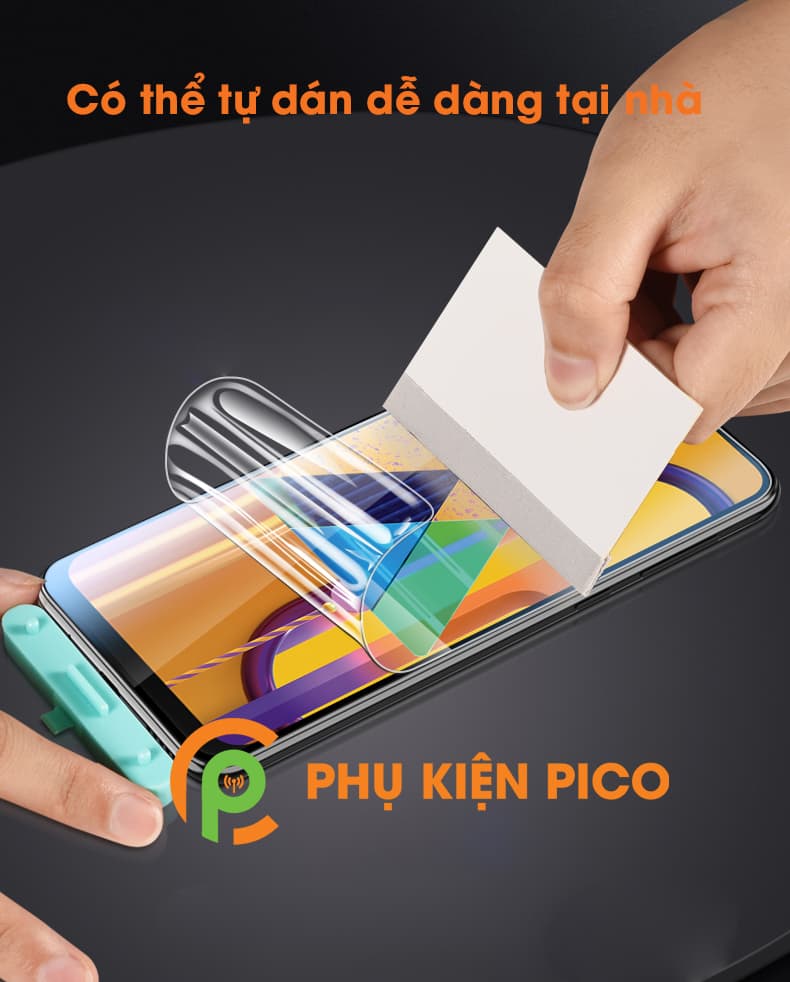 Dán màn hình Samsung Galaxy M30S PPF cao cấp dẻo trong suốt - 6