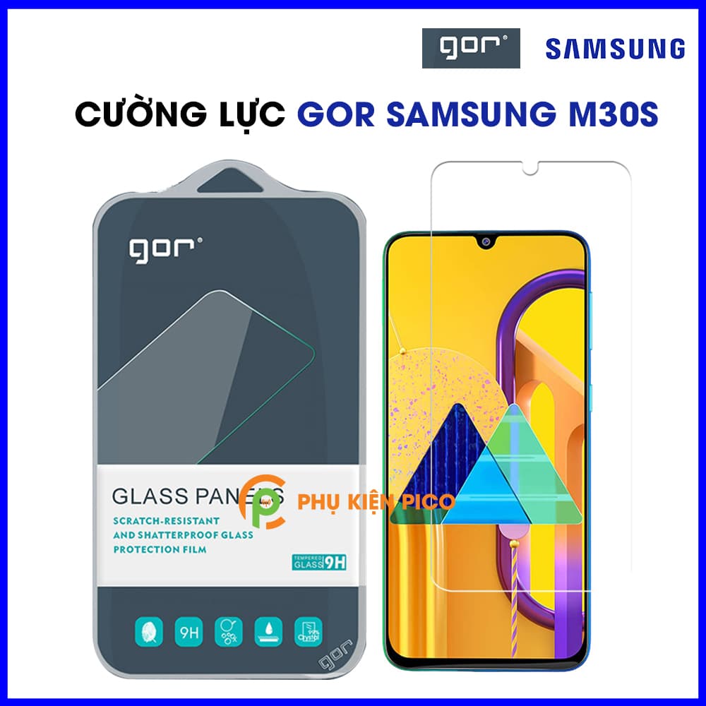 Kính cường lực Samsung Galaxy M30s chính hãng Gor