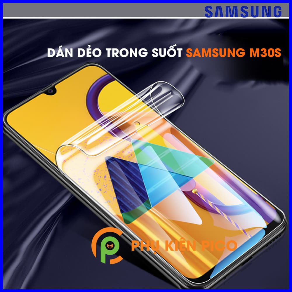 Dán màn hình Samsung Galaxy M30S PPF cao cấp dẻo trong suốt
