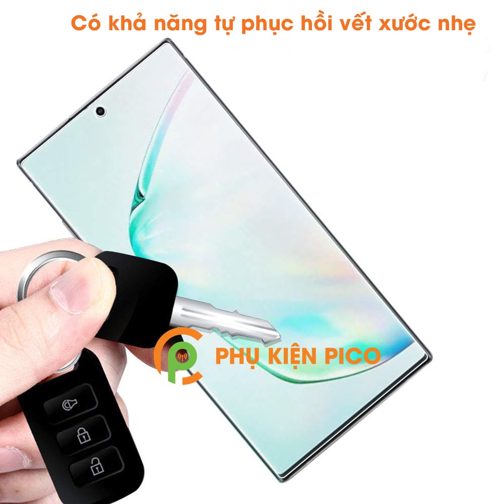 Dán màn hình Xiaomi Mi CC9 Pro PPF cao cấp dẻo trong suốt - 4