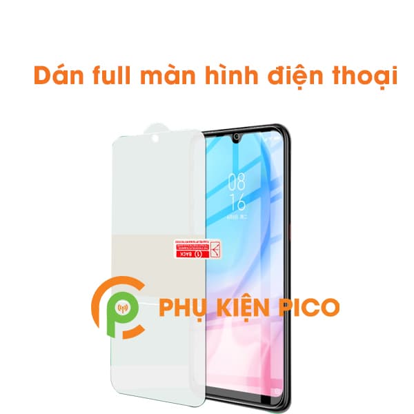 Dán màn hình Xiaomi Mi CC9 Pro PPF cao cấp dẻo trong suốt - 3