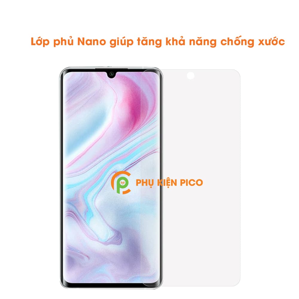 Dán màn hình Xiaomi Mi CC9 Pro PPF cao cấp dẻo trong suốt - 2