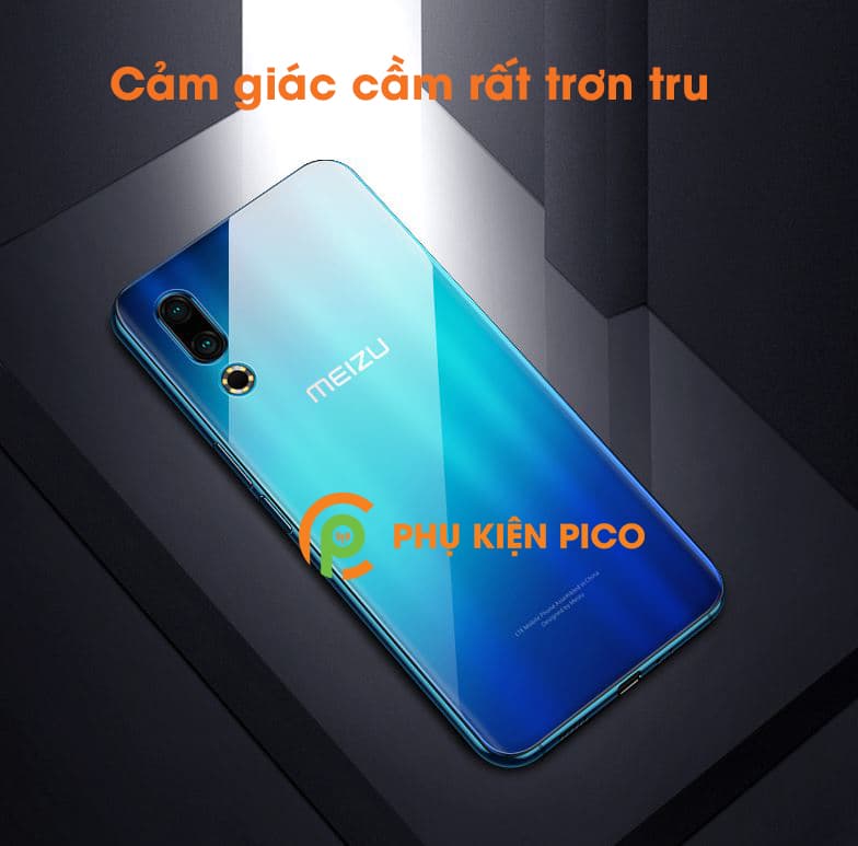 Dán mặt lưng Meizu 16S cao cấp PPF dẻo trong suốt - 4