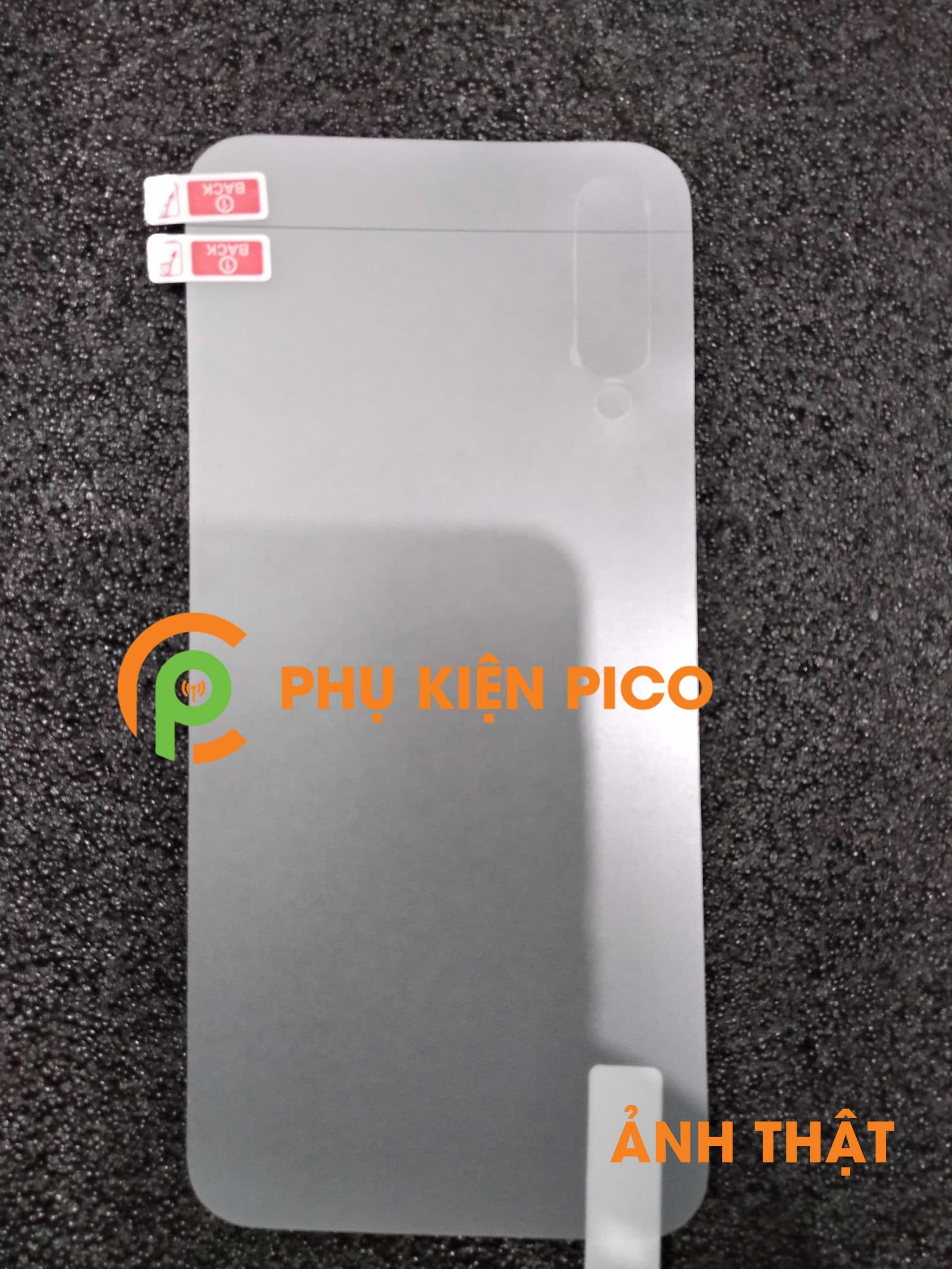 Dán mặt lưng Samsung Galaxy A50S cao cấp PPF dẻo trong suốt - 5